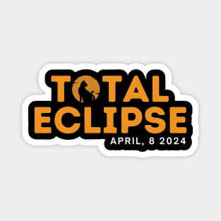 TOTAL ECLIPSE 2024 Sticker